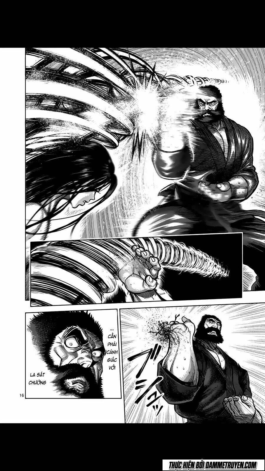 tokita ouma - đấu sĩ atula chapter 153 17