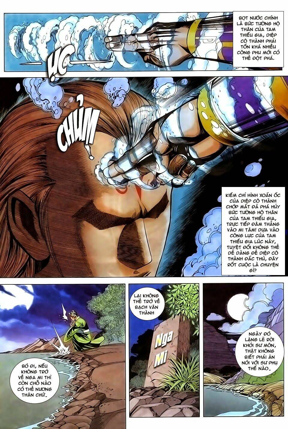 cổ long quần hiệp chapter 70 30