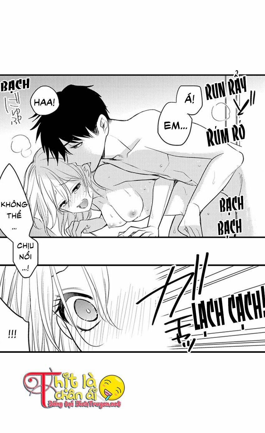 giả vờ ngủ cũng không ngăn được anh ấy chapter 8 14