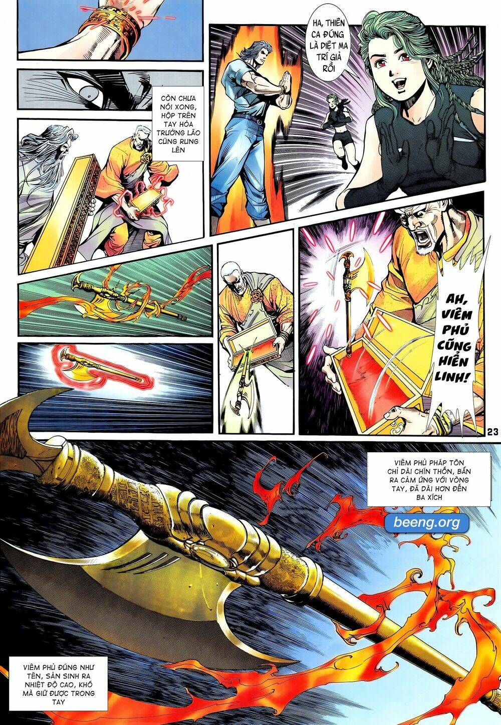 long hổ 5 thế chapter 228 8