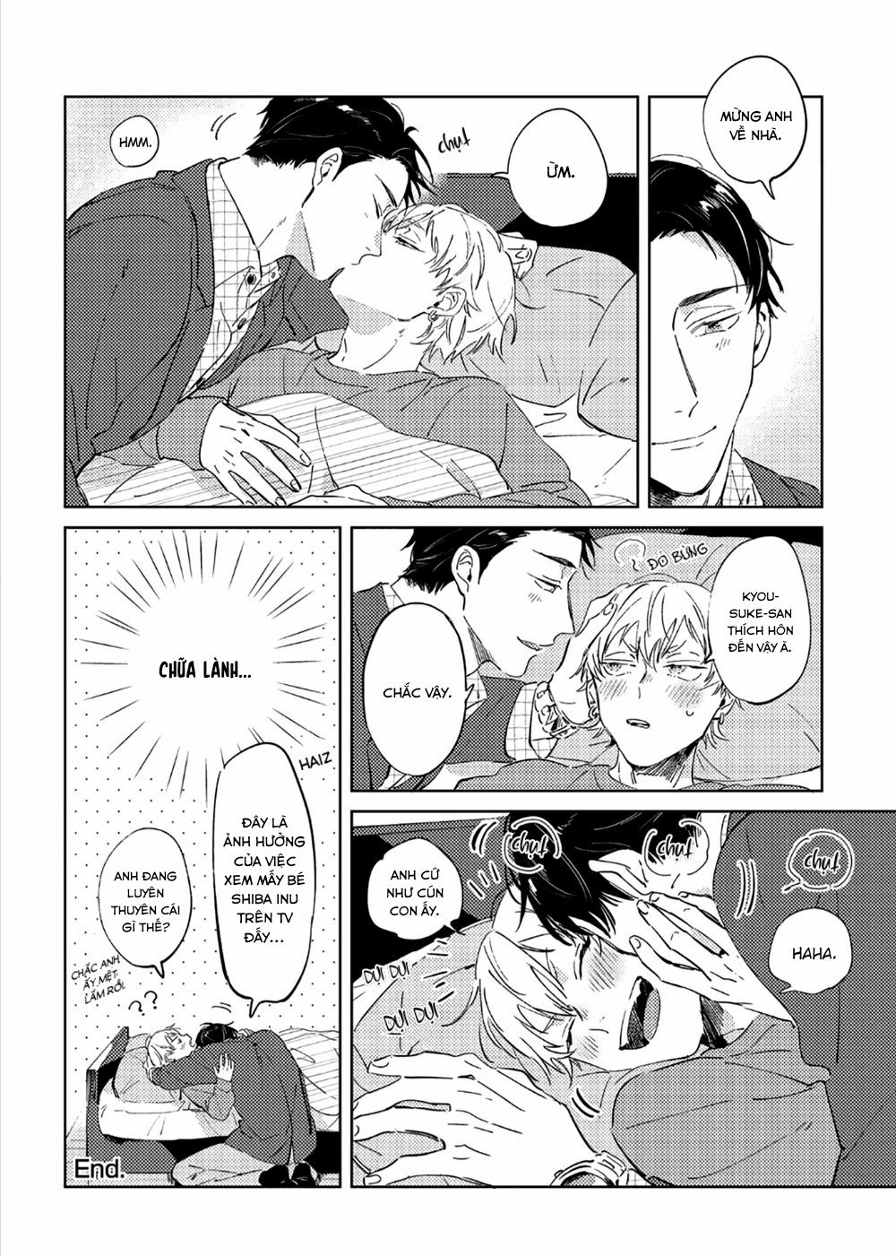 rung động cún con chapter 7 19