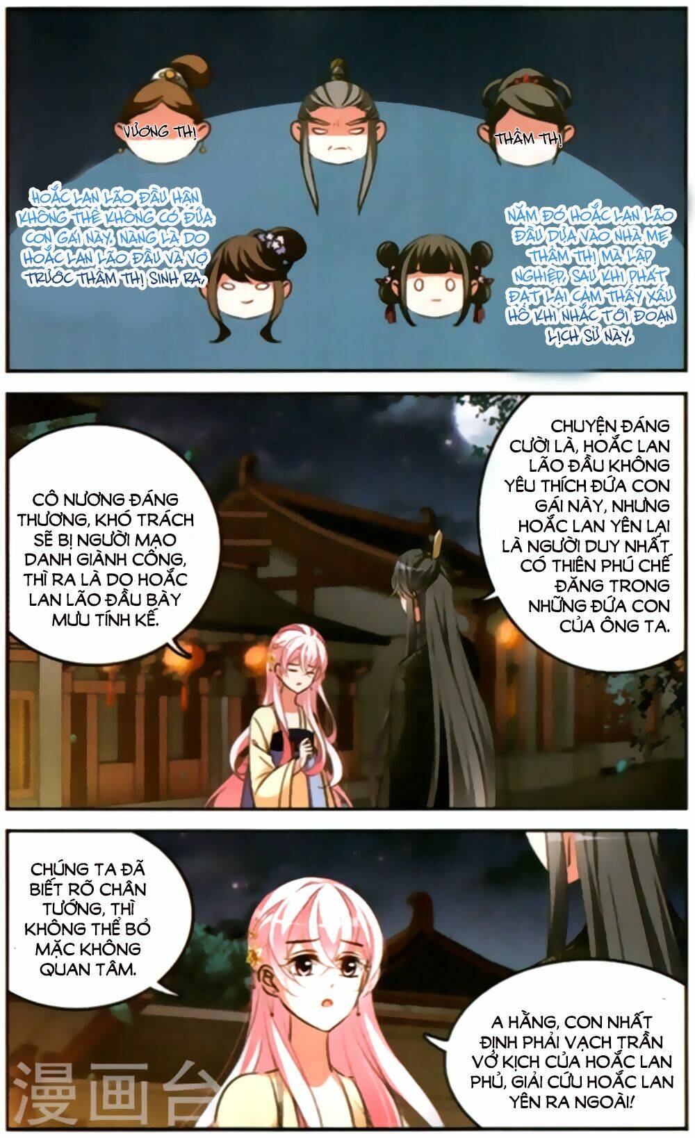 thước kiều tiên chapter 6 9