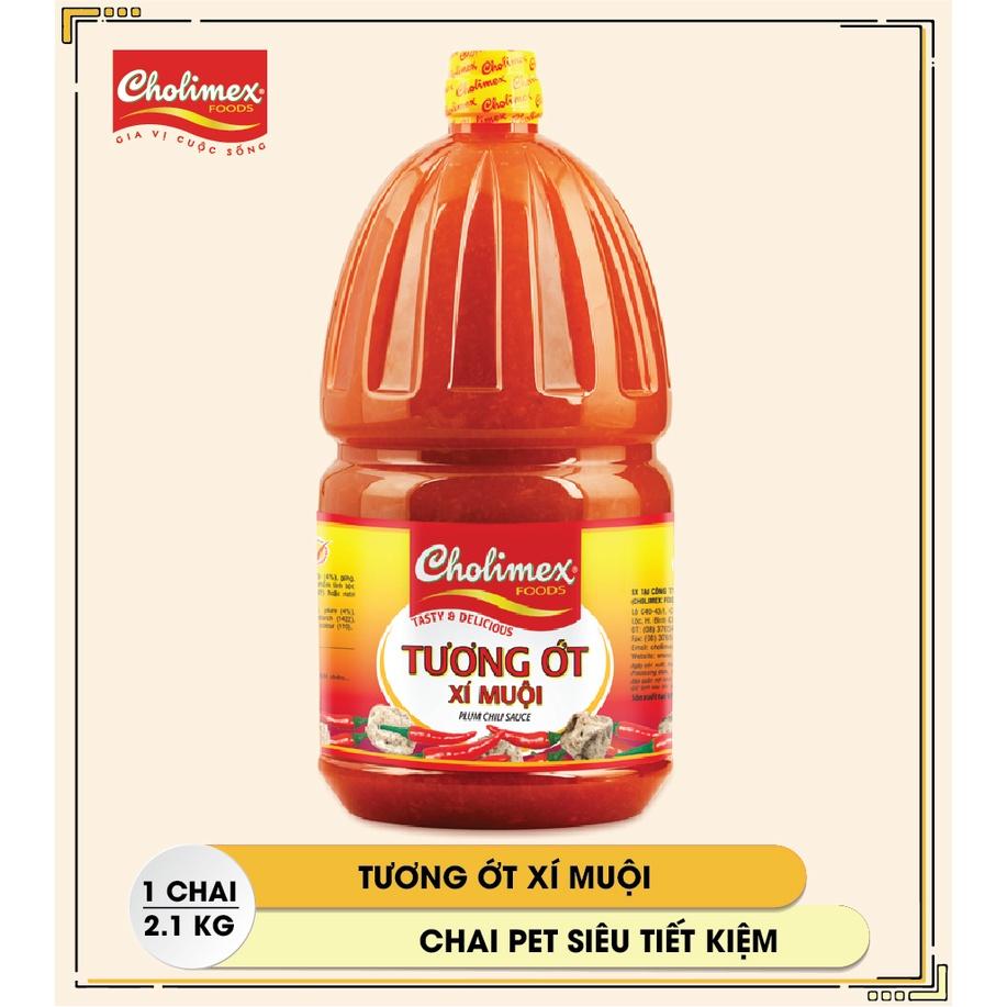 Tương ớt xí muội Cholimex 2.1kg