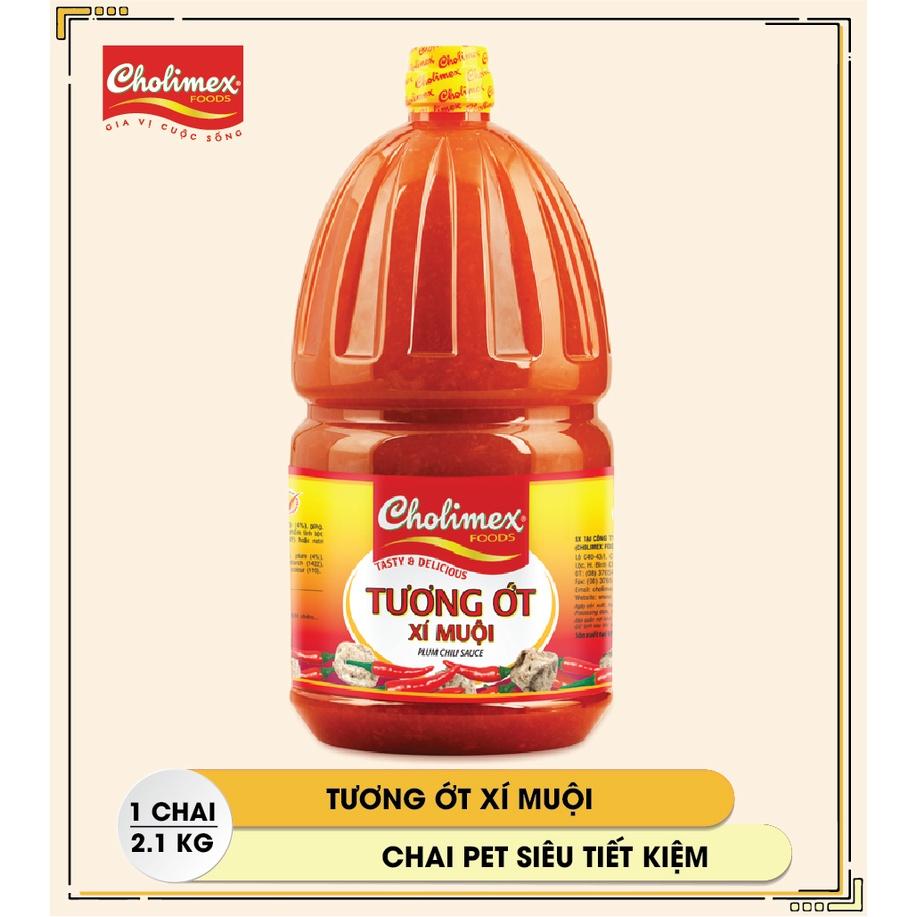 Tương ớt xí muội  Cholimex 2.1kg