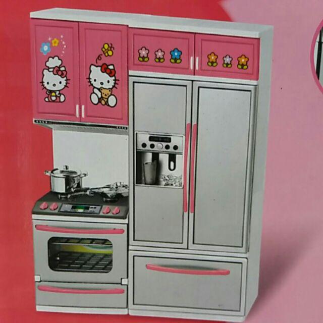 Bộ nhà bếp Hello kitty