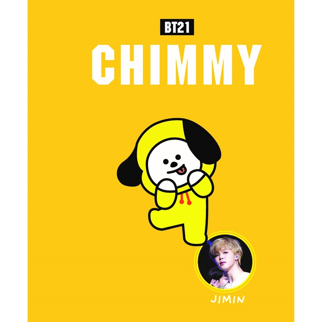 Mua Sổ Nhỏ Bt21 - Chimmy | Tiki