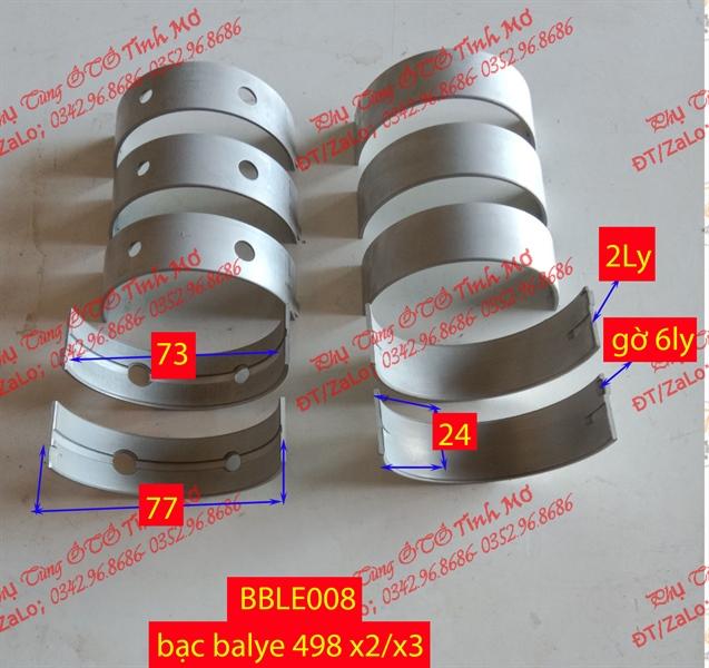 Bạc balye 498 x2/x3