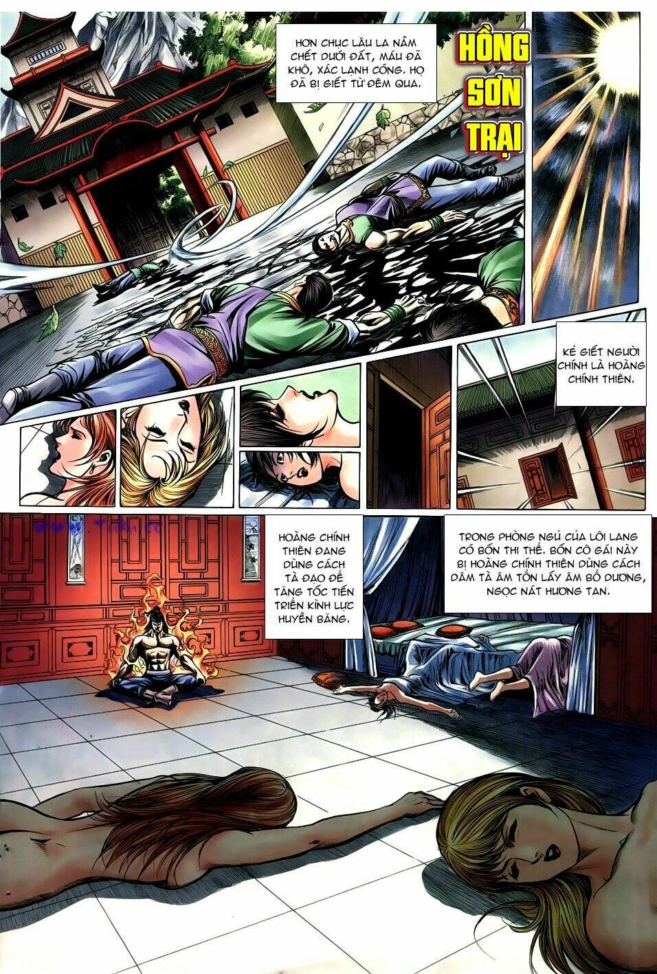 như lai ma chưởng chapter 2 21