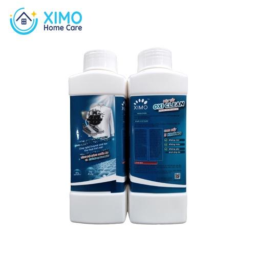 Combo 2 chai bột tẩy vết bẩn đa năng Oxi Clean Ximo Home đánh bay các loại vết ố bẩn cứng đầu
