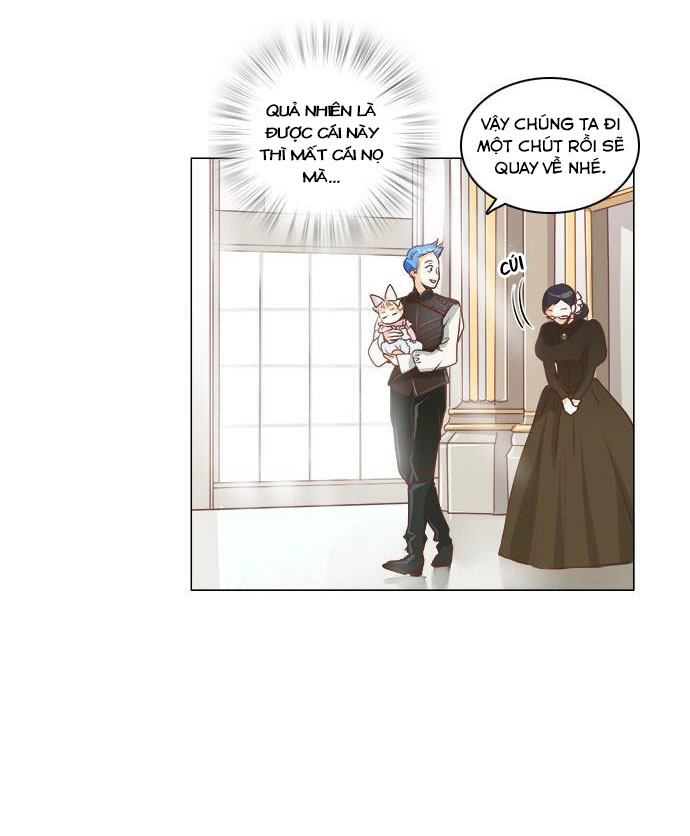 tiểu công chúa là người mai mối chapter 6 25