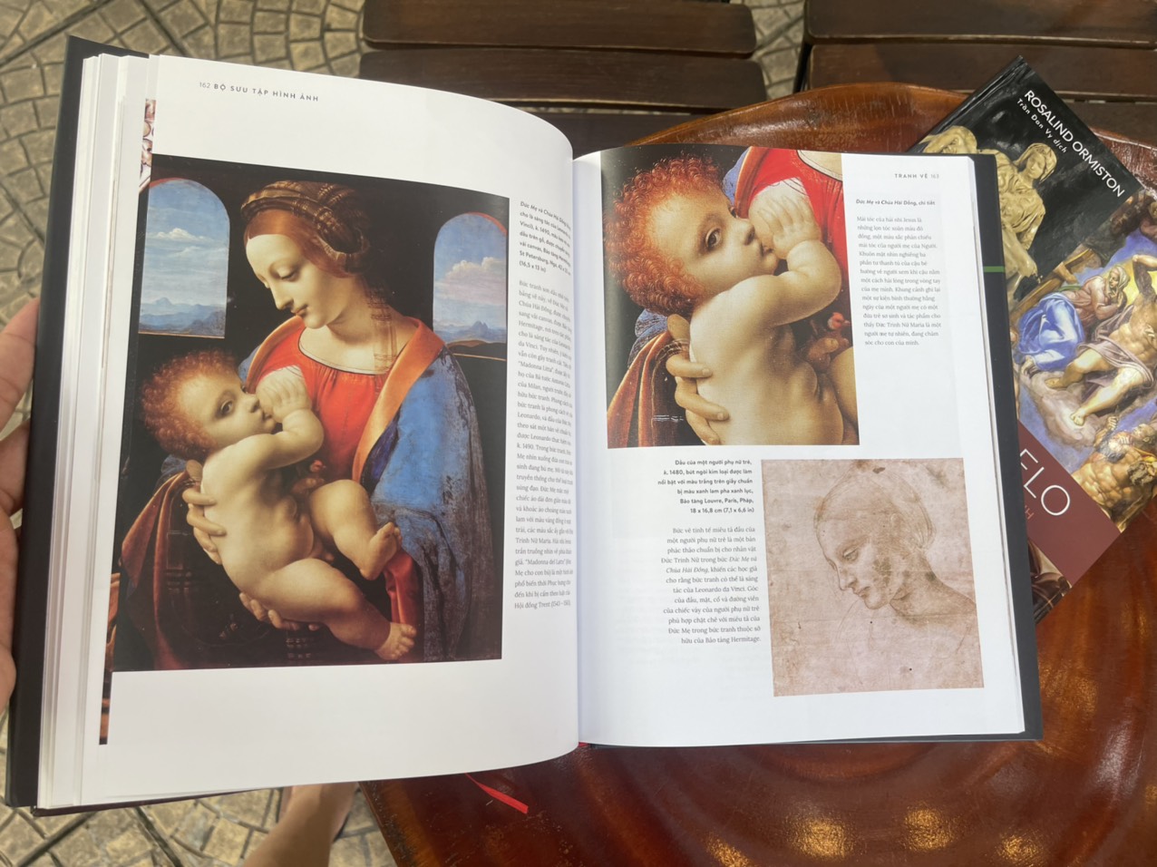 MICHELANGELO – LEONARDO DA VINCI - Cuộc đời và tác phẩm qua 500 hình ảnh – Rosalind Ormiston – Đỗ Tường Linh, Trần Đan Vy dịch - Omega Plus