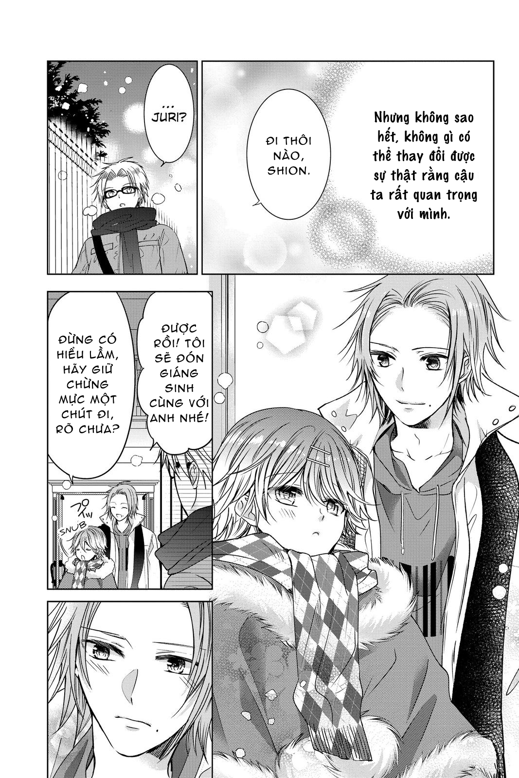 ký túc xá ma cà rồng chapter 26.2 6