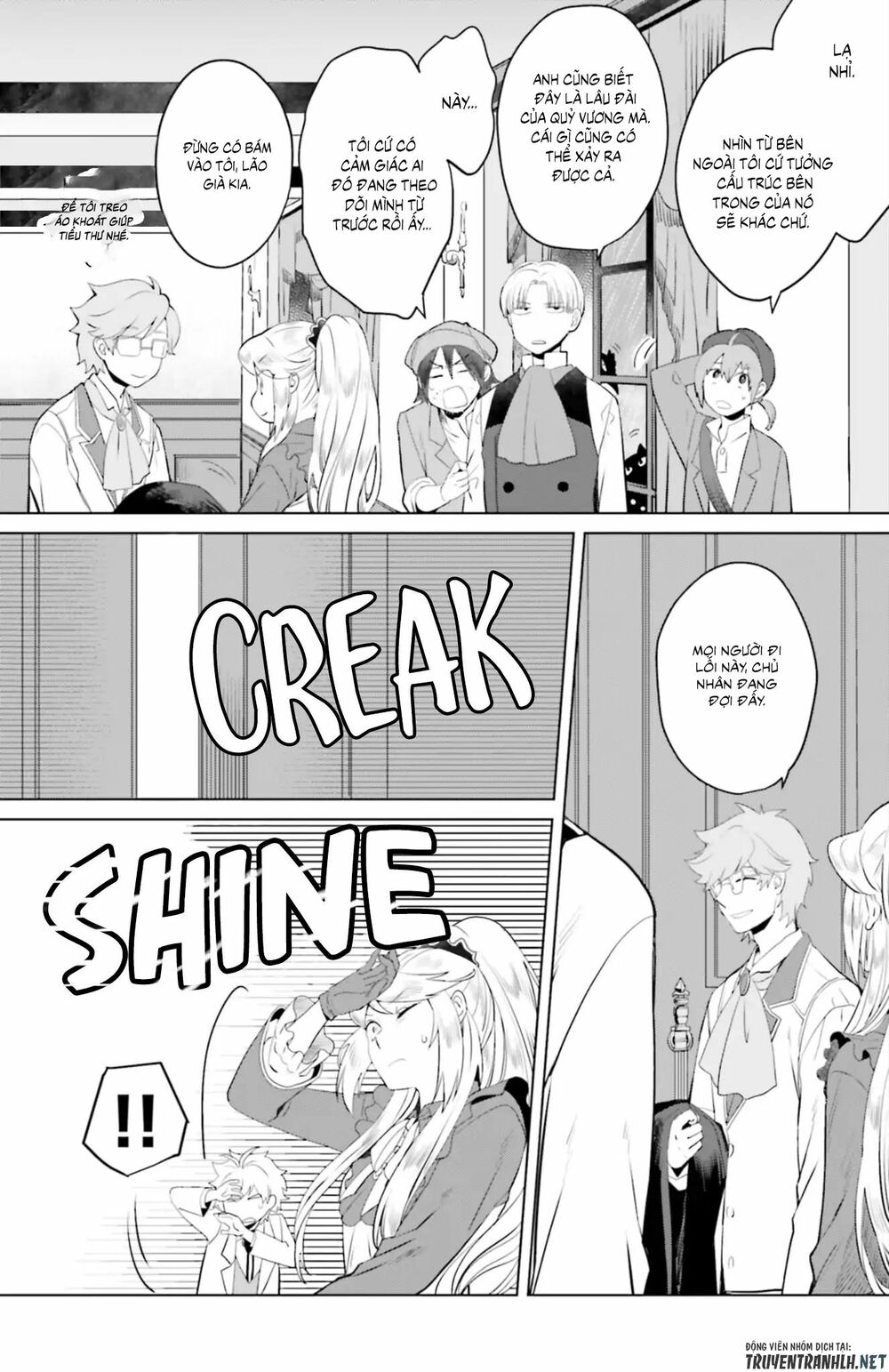 nữ phản diện bao nuôi trùm cuối chapter 5 13