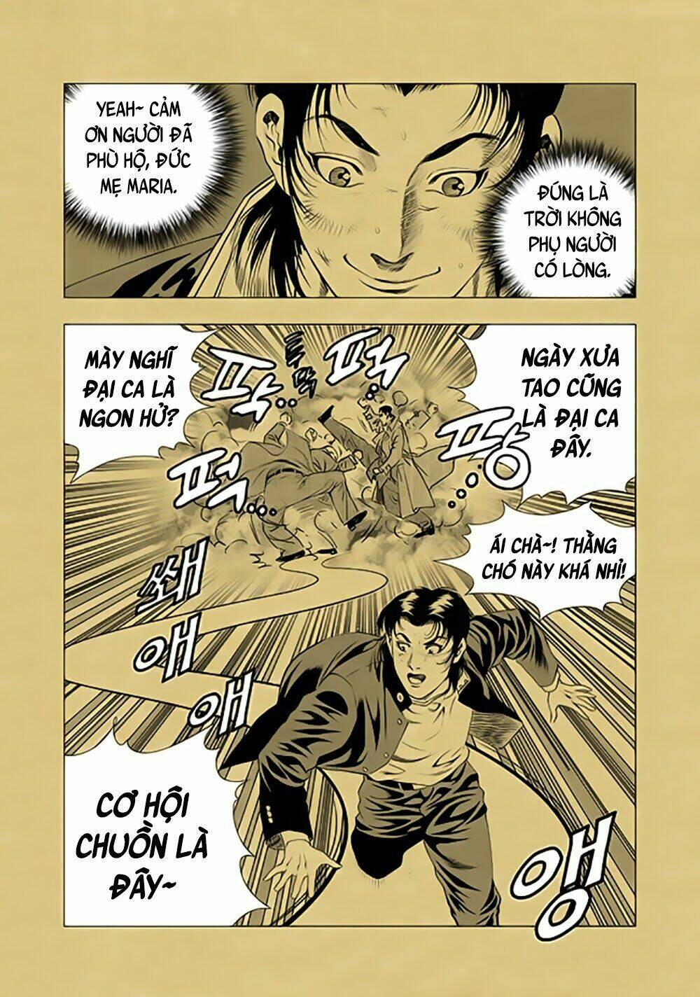 lucky ca trở lại - lucky jjang returns 2012 chapter 8 11