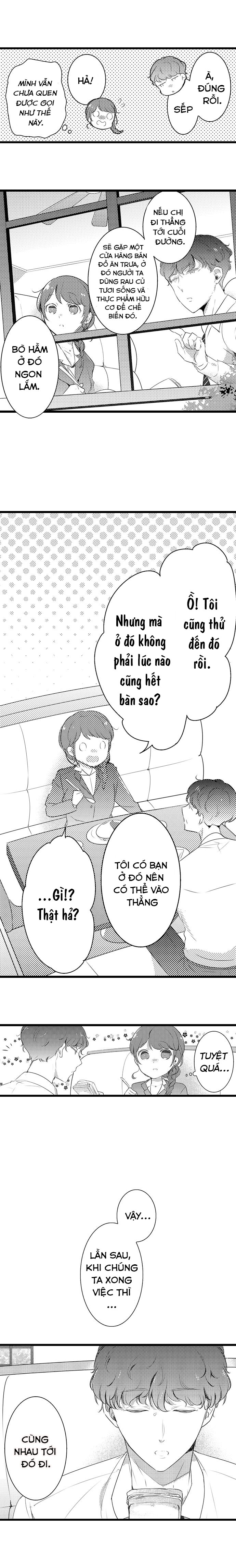 sếp ga lăng của tôi chapter 49 3