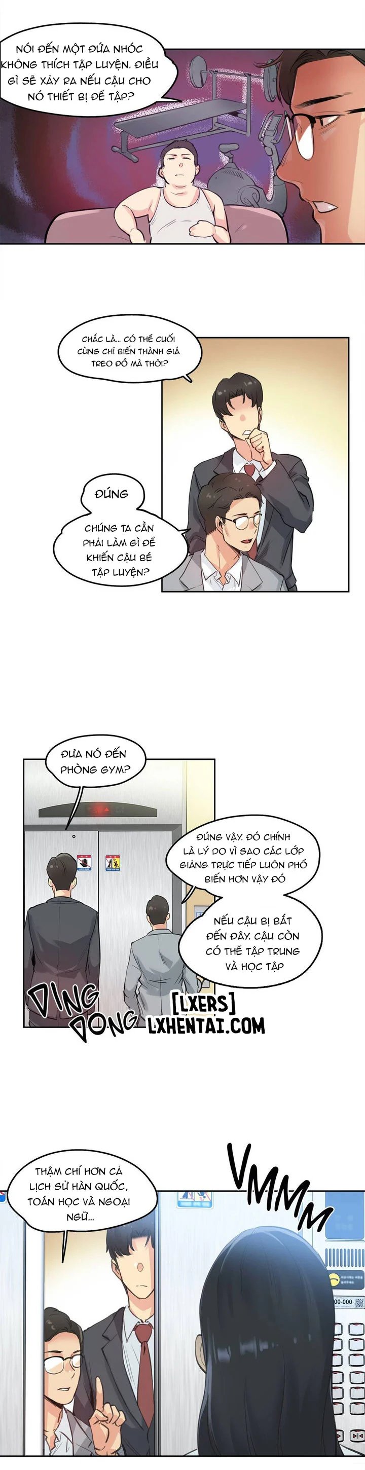 cha nuôi chapter 27 21