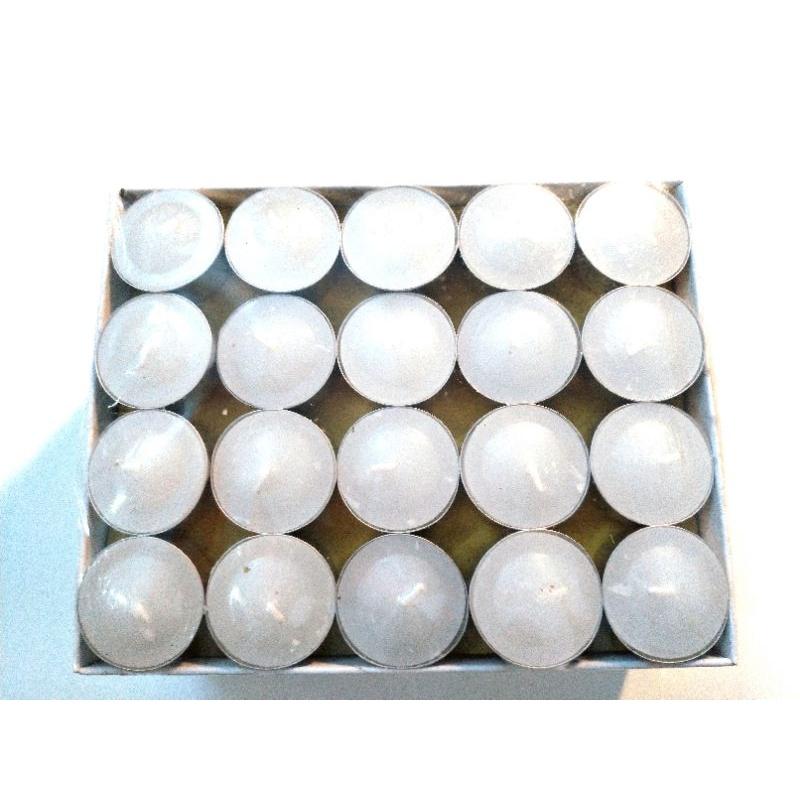 Nến Tealight 4h, Nến Trang Trí, Nến Viên Tròn, Nến Mini Cháy Hơn 4 Giờ