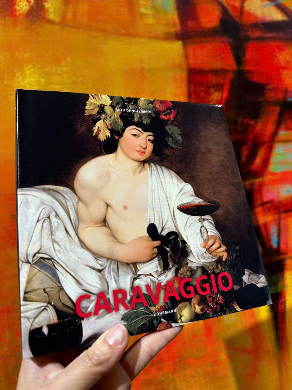 Sách - Caravaggio by Ruth Dangelmaier - Nghệ thuật tiếng Anh/ Art Book in English