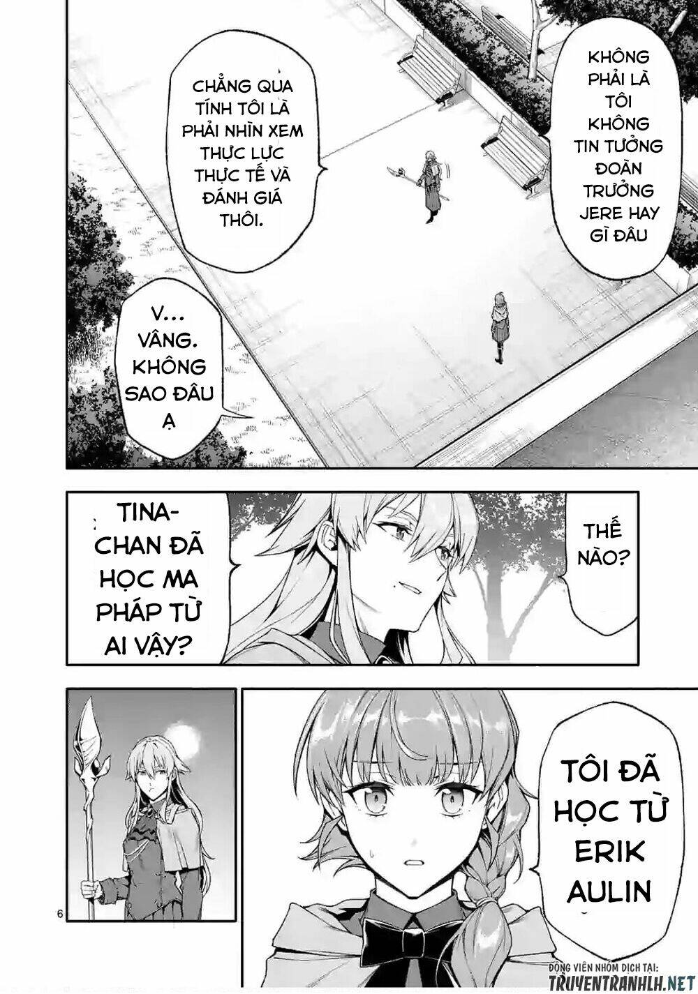 sau khi tái sinh, tôi đã trở thành người mạnh nhất để cứu tất cả mọi người chapter 34 8