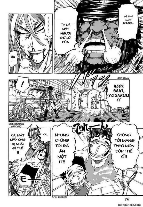 thánh tỏi sành ăn chapter 99 21