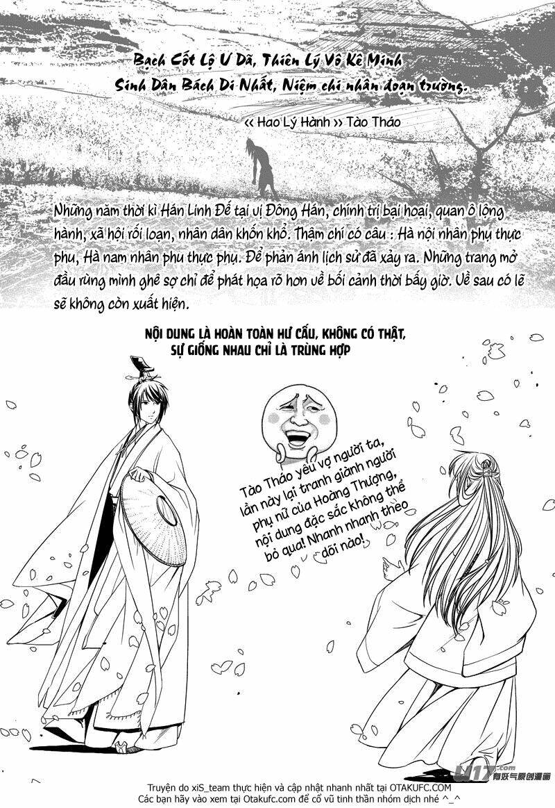 thâm cung chapter 1.1 18