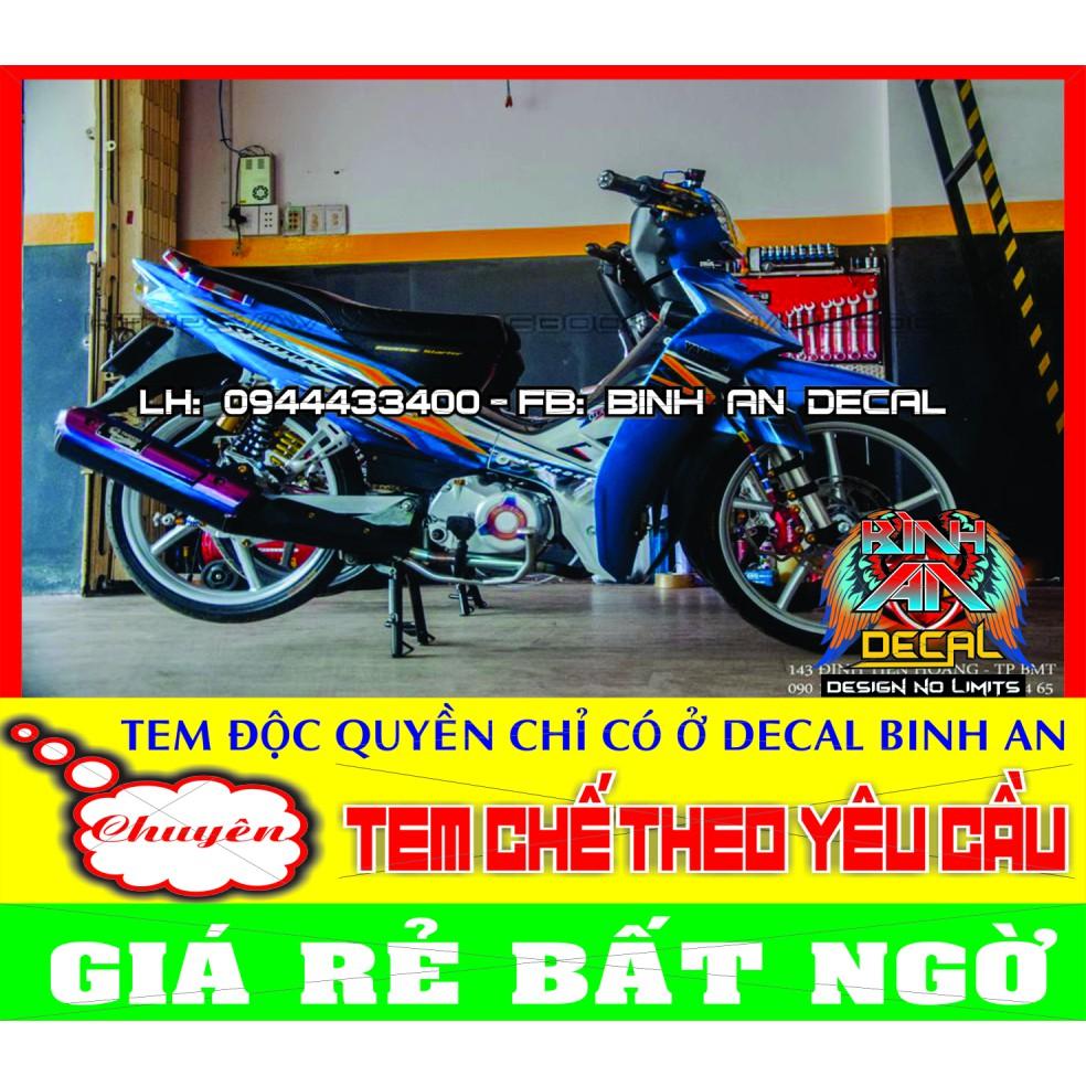 Tem rời dành cho xe  sirius