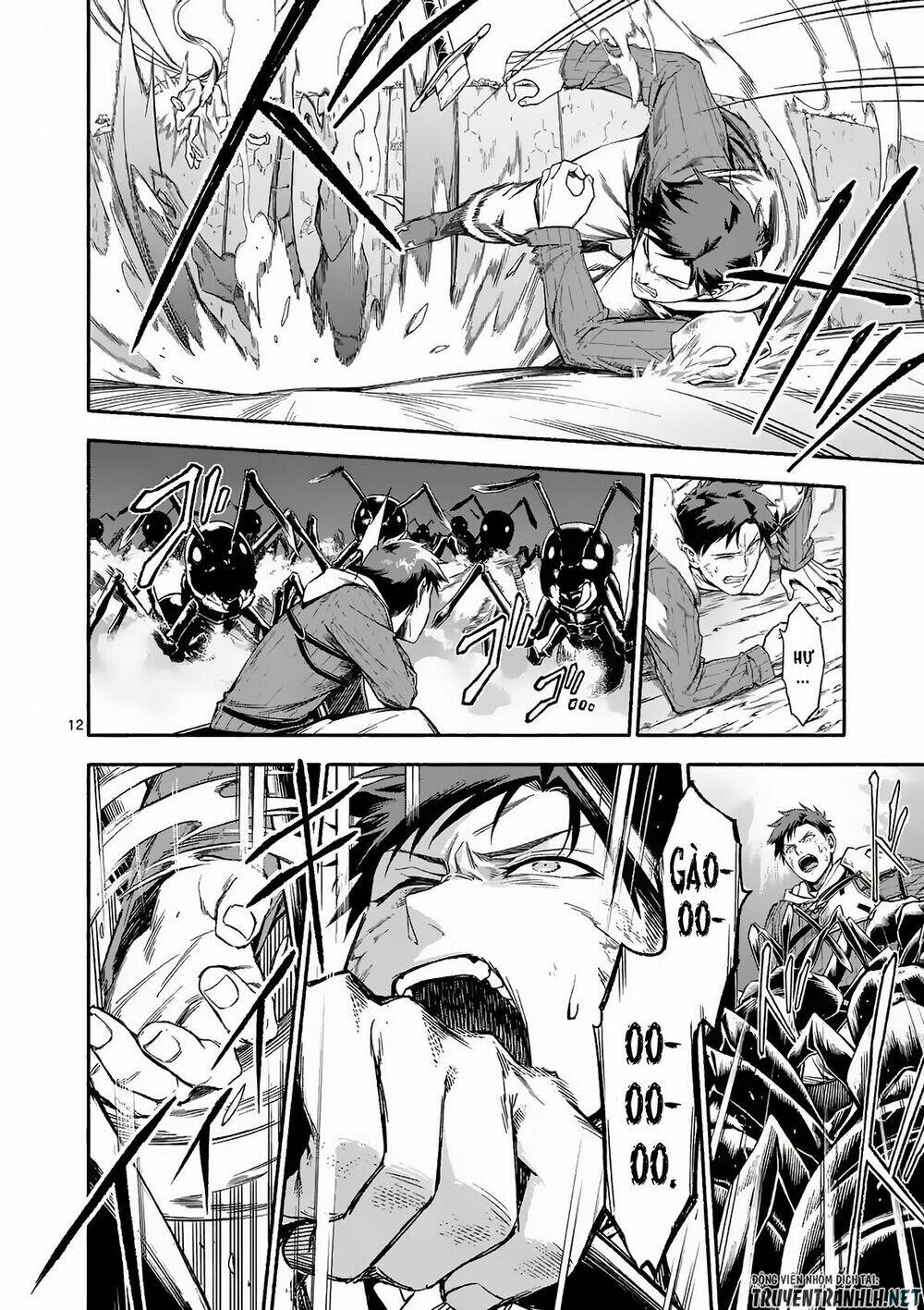 sau khi tái sinh, tôi đã trở thành người mạnh nhất để cứu tất cả mọi người chapter 8 14