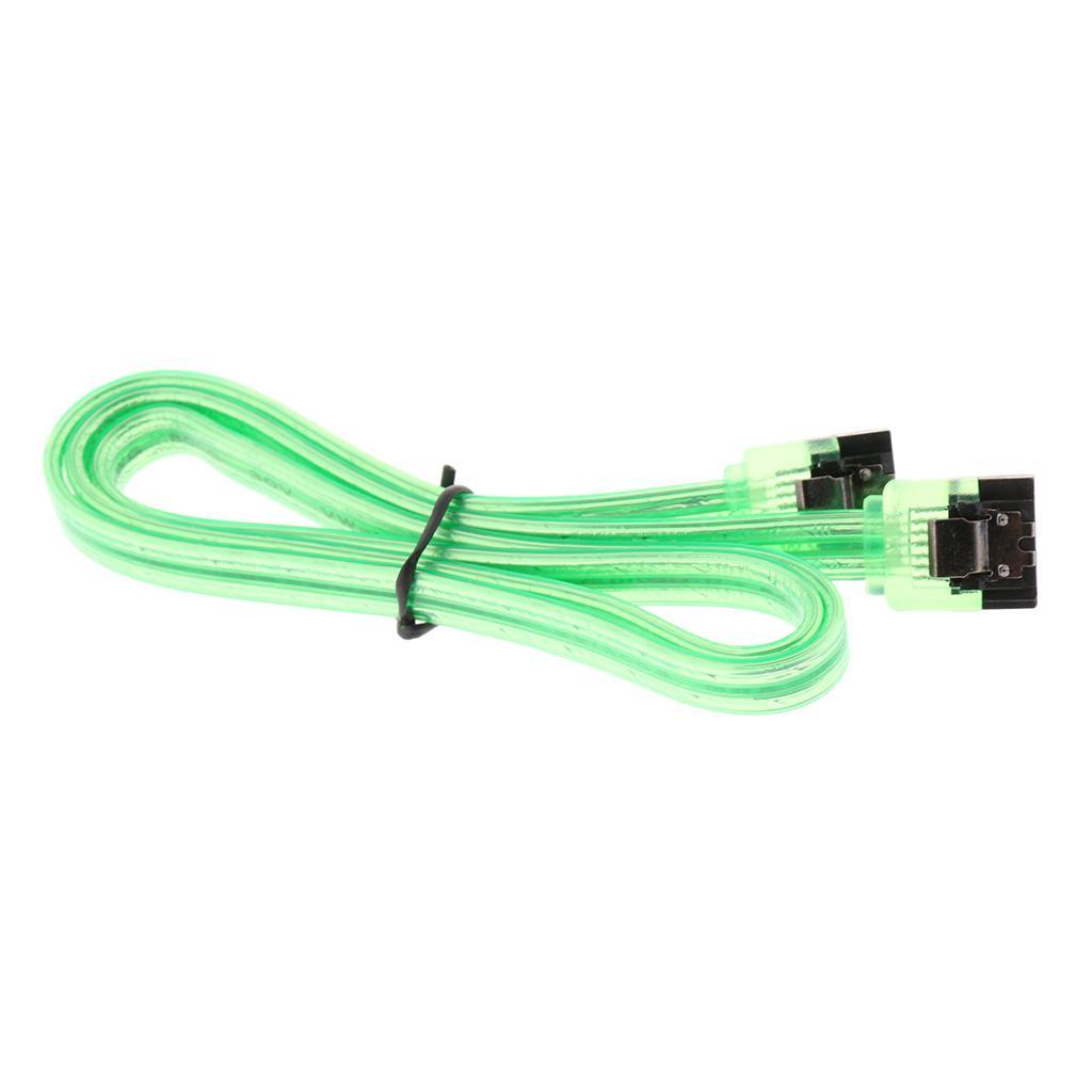 Slim SATA 3 III SATAiii 6Gbps HDD Hard Drive Data Cable Cord 61cm