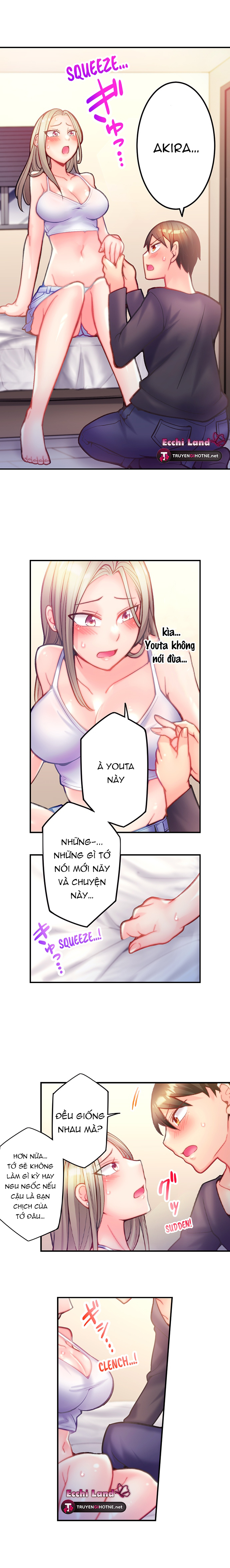 Anh Hứa Chỉ Nhấp Một Lần Thôi Mà...? chapter 2.1 - Trang 3