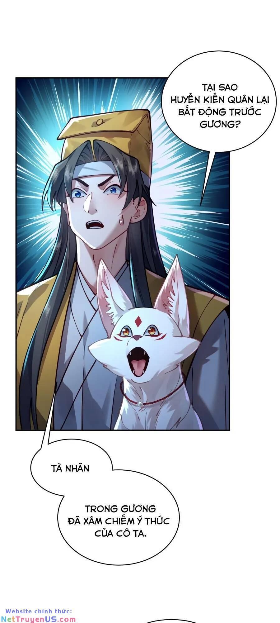 bói toán mà thôi, cửu vĩ yêu đế sao lại thành nương tử ta?! chapter 26 2