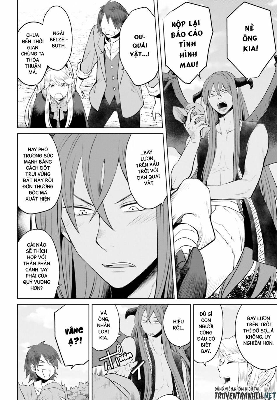 nữ phản diện bao nuôi trùm cuối chapter 4 26