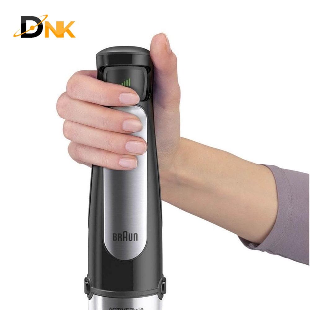 Máy Xay Cầm Tay Braun MQ7045X MultiQuick 7 Black - CAM KẾT HÀNG NHẬP KHẨU ĐƯC BỞI DNK