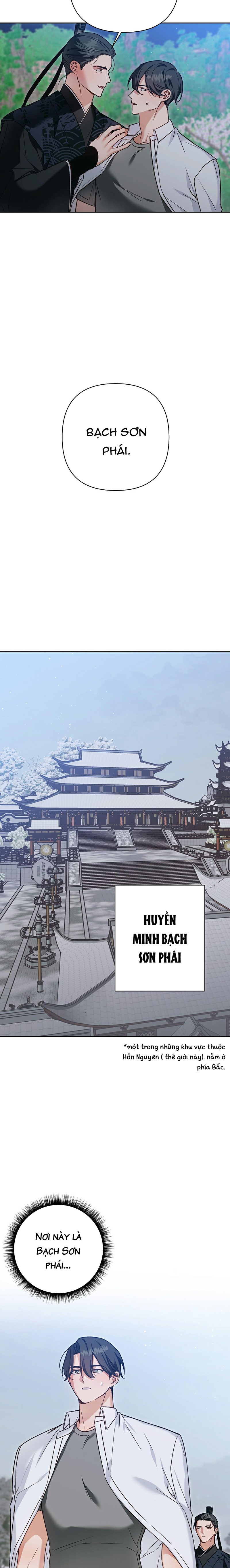 đệ tử ở thế giới khác đã bắt cóc ta chapter 6 18