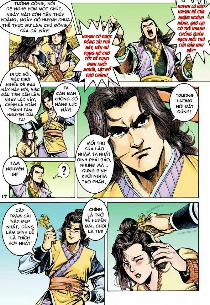 thiên tử truyền kỳ 3 - lưu manh thiên tử chapter 38 17
