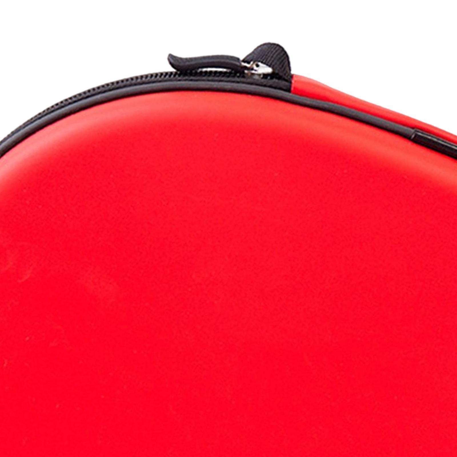 Table Tennis Racket Bag Lightweight Pong Paddle Pocket for Travel Competition