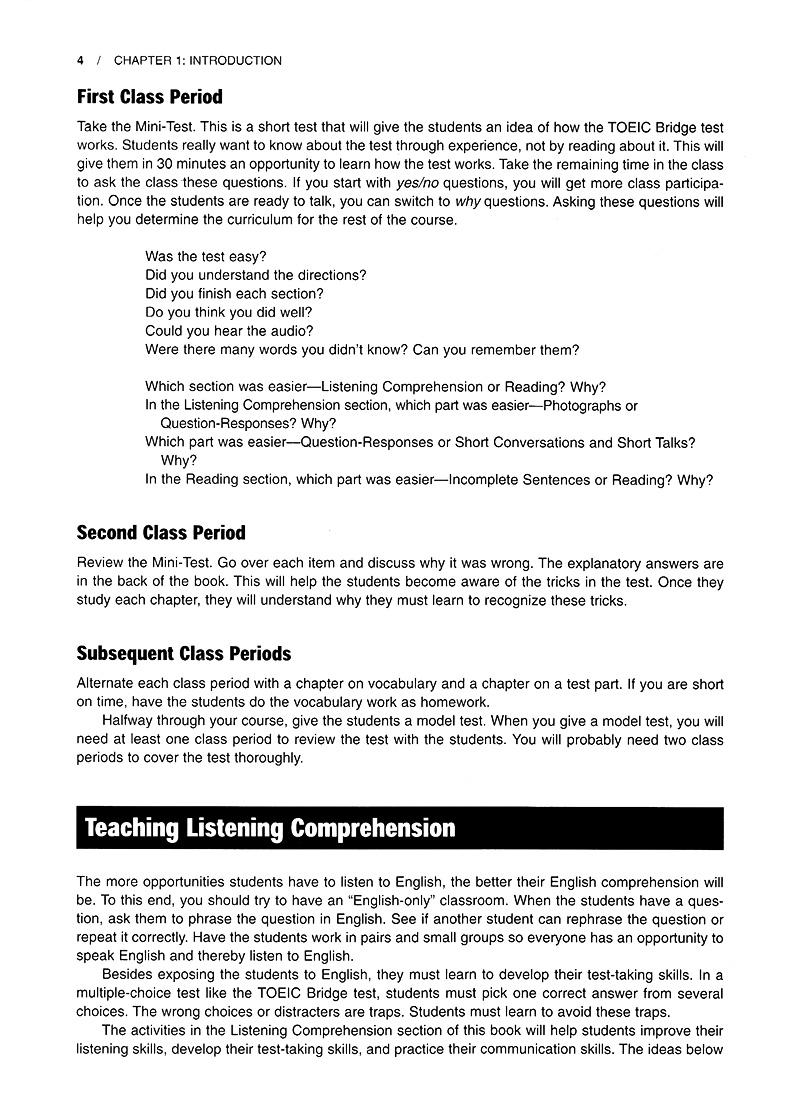 Toeic Bridge Test - 2019