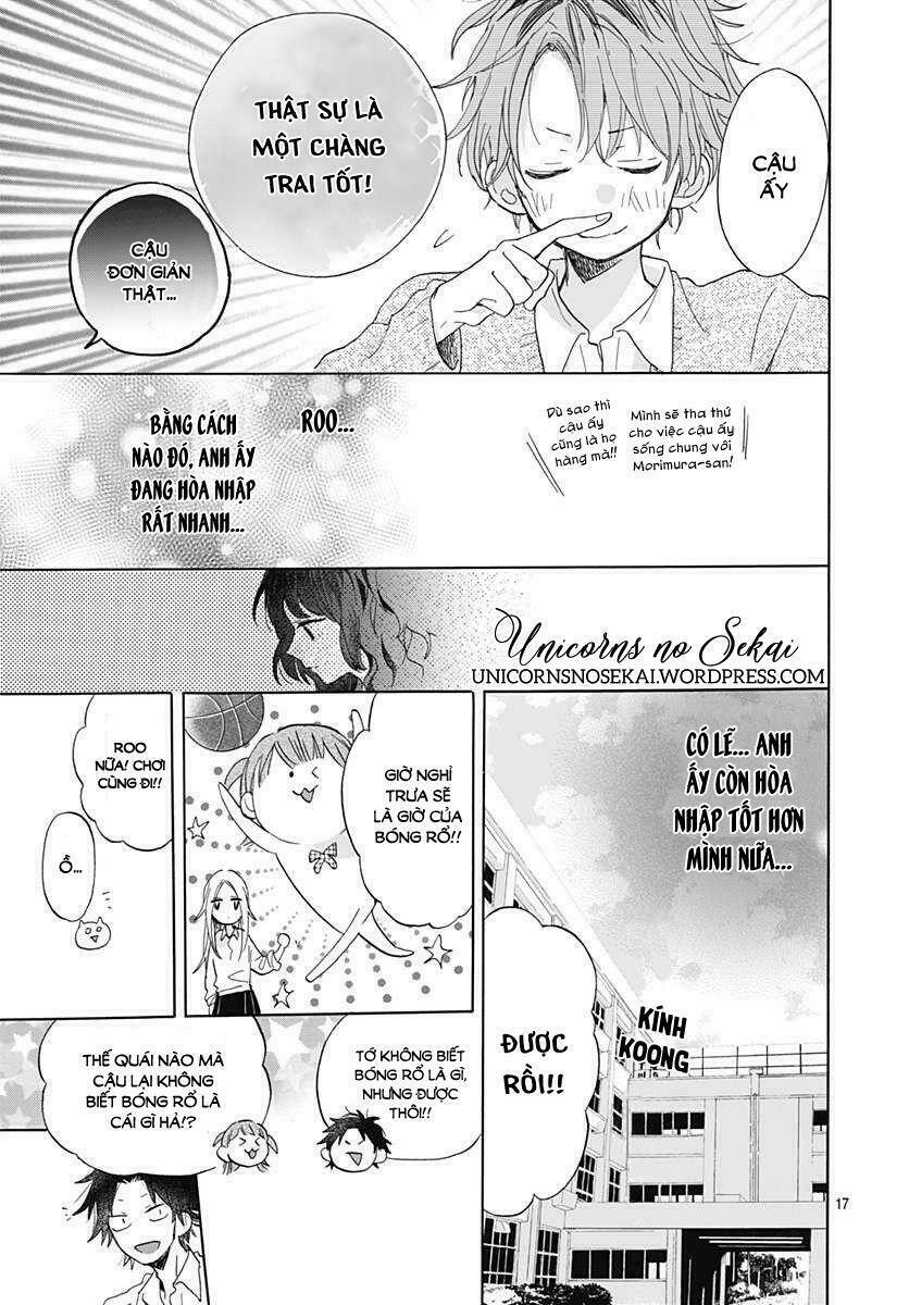 kimi to wonderland chapter 3 19