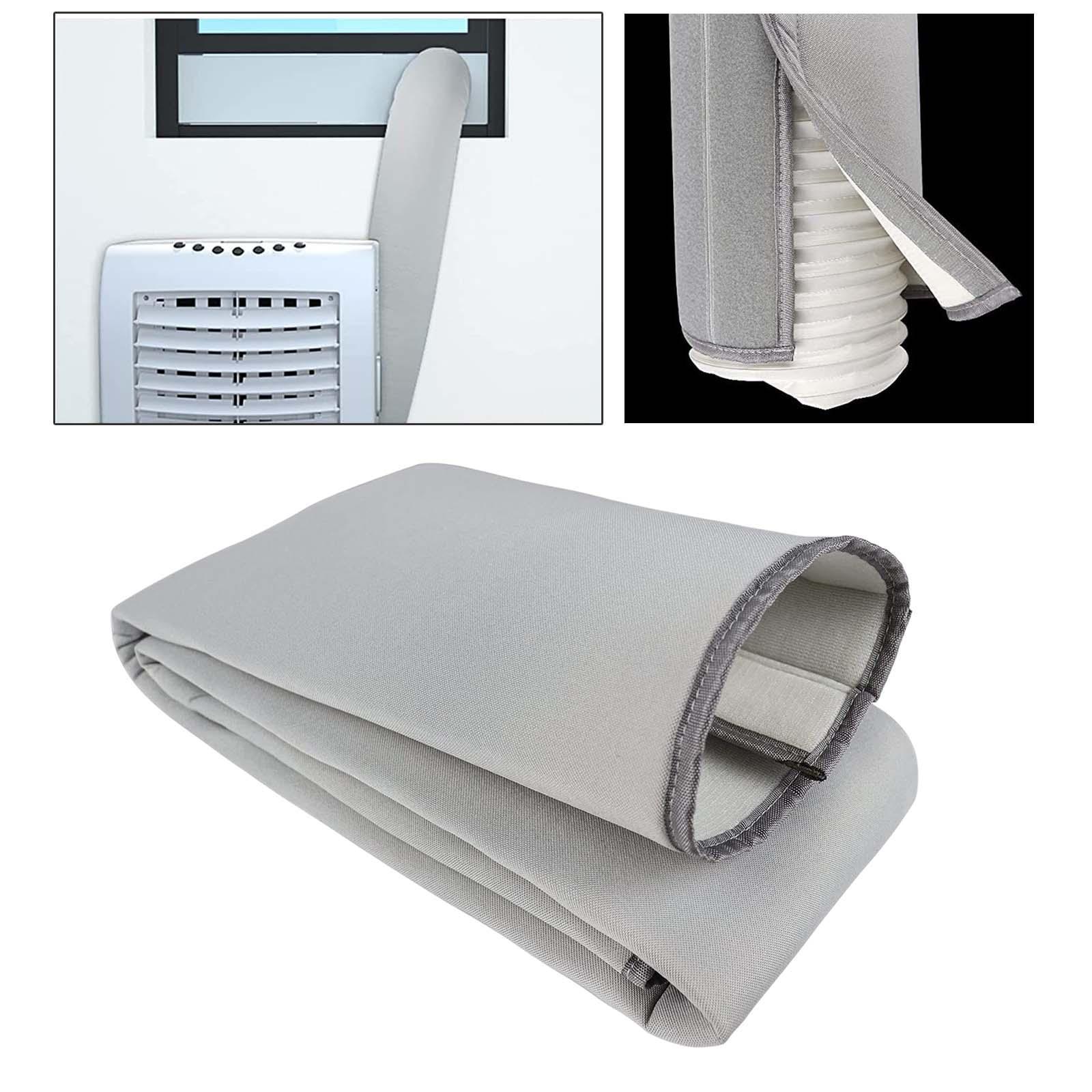 Air Conditioner Hose Cover Washable Sleeve for 5-5.9 inch Exhaust Hoses Tube