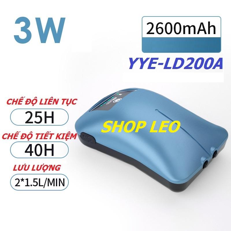 Sủi tích điện siêu êm - máy sủi tích điện - Shopleo - Phụ kiện cá cảnh