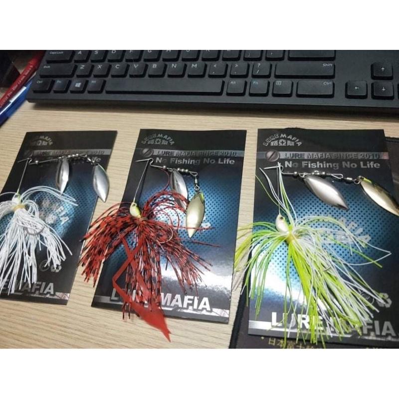 Mồi Spinner Bait - Lure Mafia Taiwan