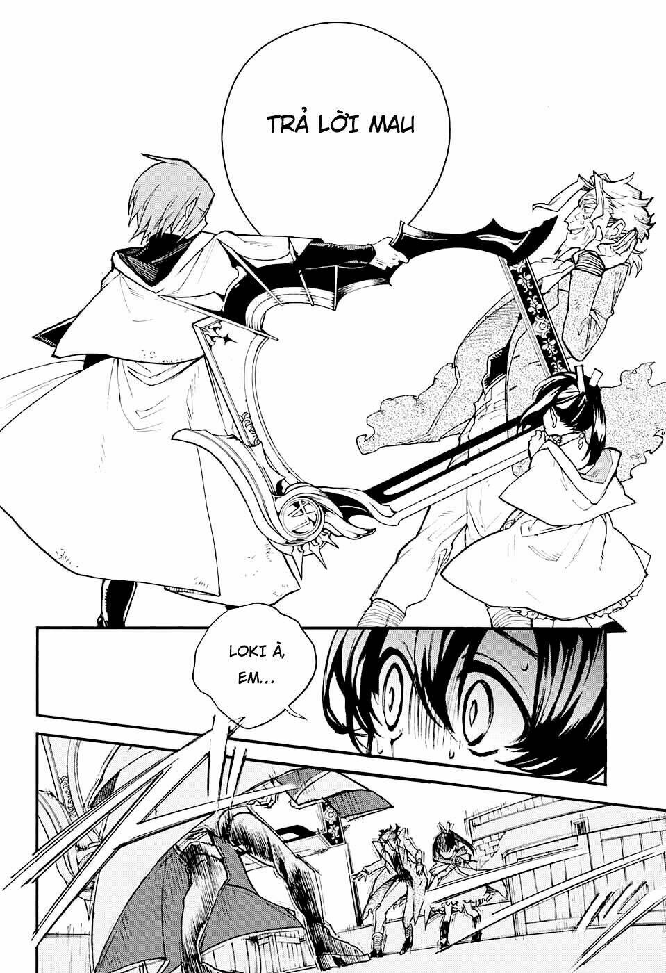 bức họa đẫm máu của phù thủy chapter 9.2 17