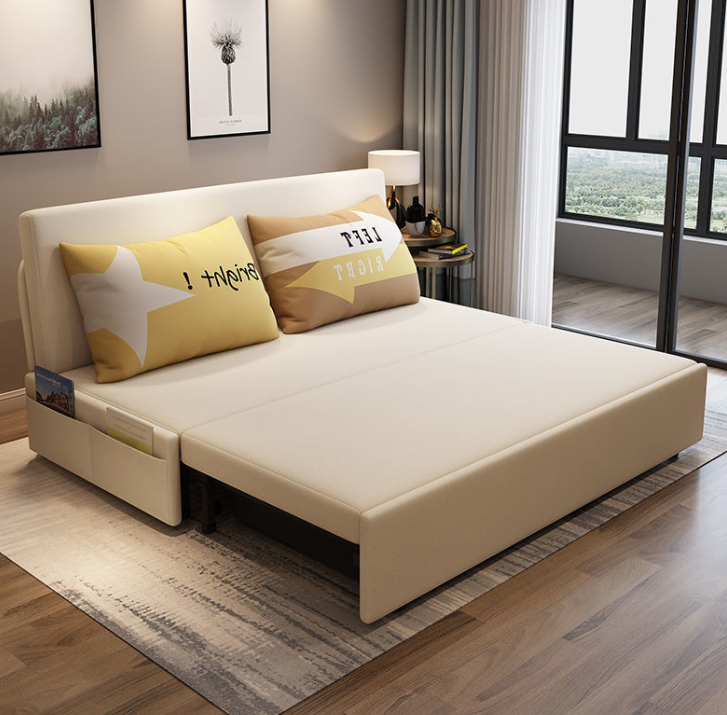 Sofa giường đa năng hộc kéo không tay cao cấp Tundo HGK-56 ngăn chứa đồ tiện dụng