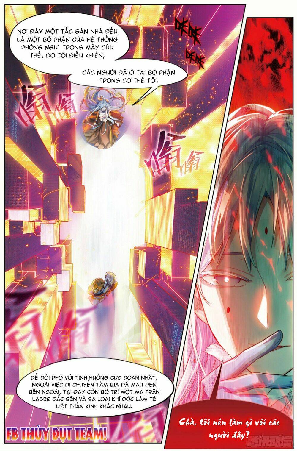 miêu tương phản chuyển chapter 10.1 8