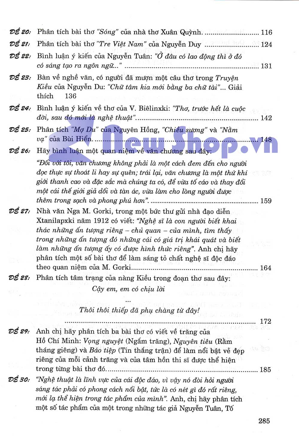 Những Bài Văn Đạt Giải Quốc Gia_HA