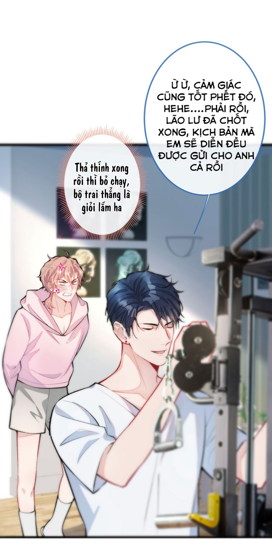 hotsearch của ảnh đế chapter 7 13