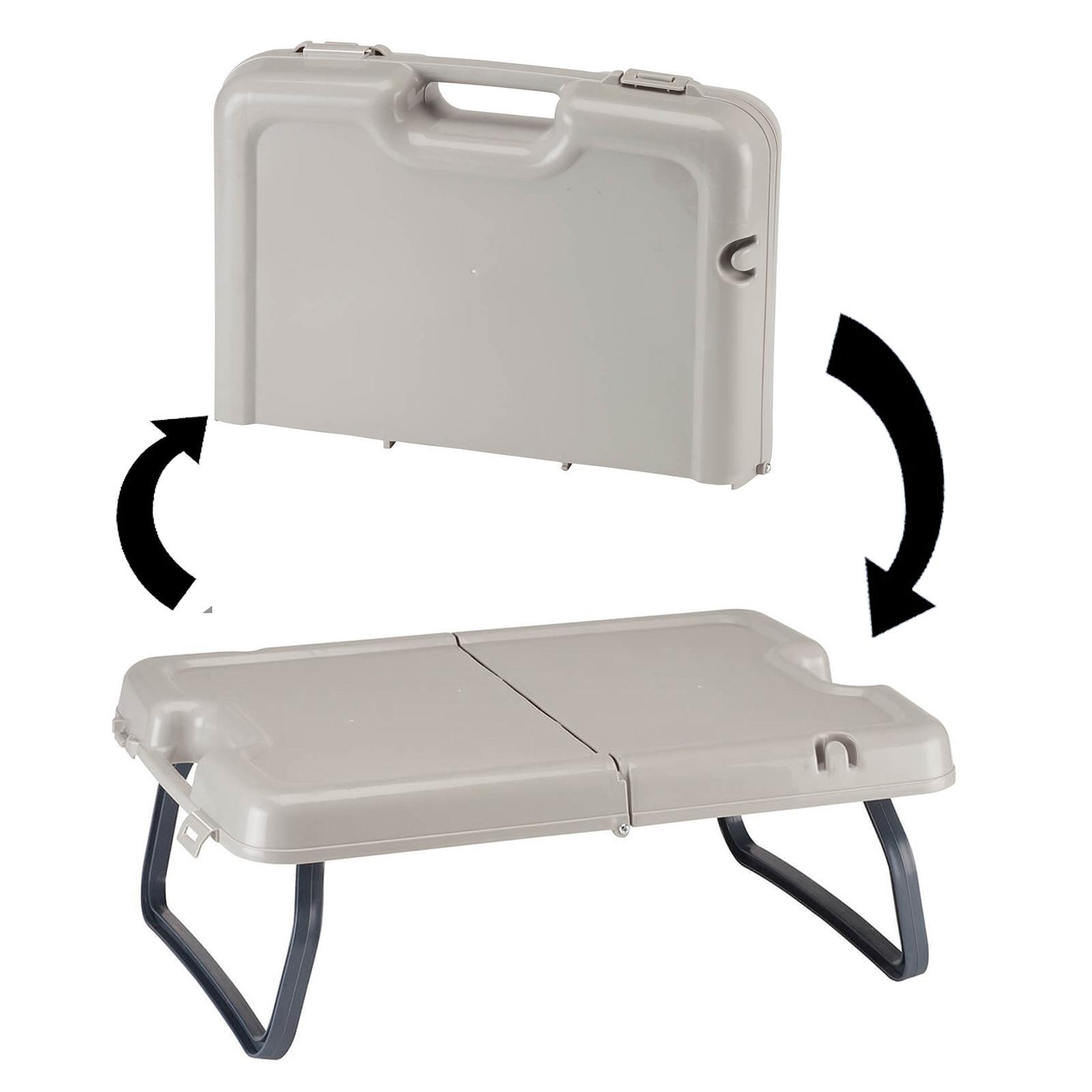 Foldable Table Mini Portable Storage Case Outdoor Camping Furniture