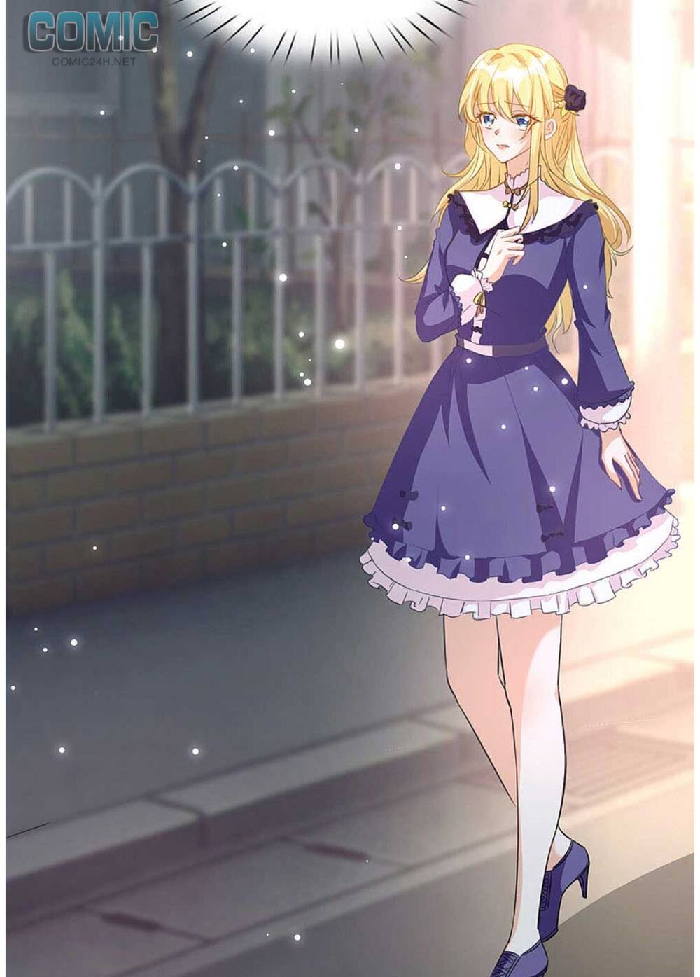 thiết lập nhân vật daddy của tôi bị sụp đổ chapter 92 29