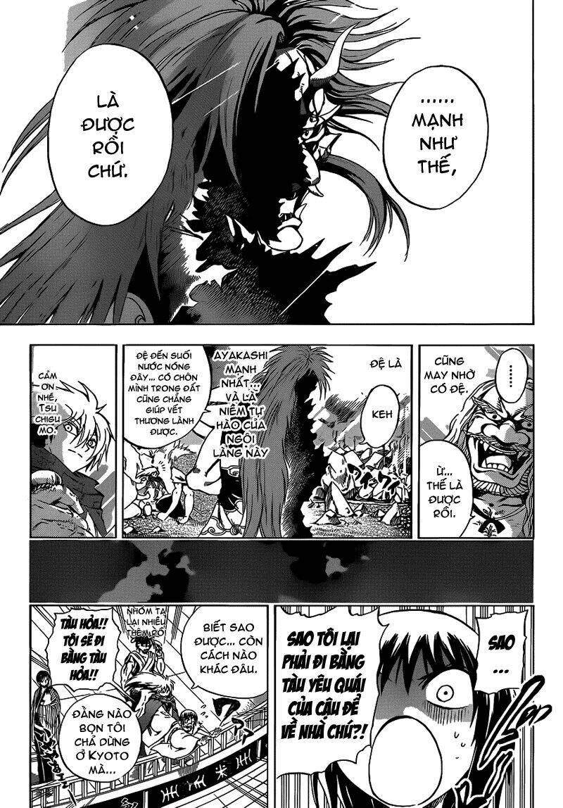 bách quỷ dạ hành chapter 200 14