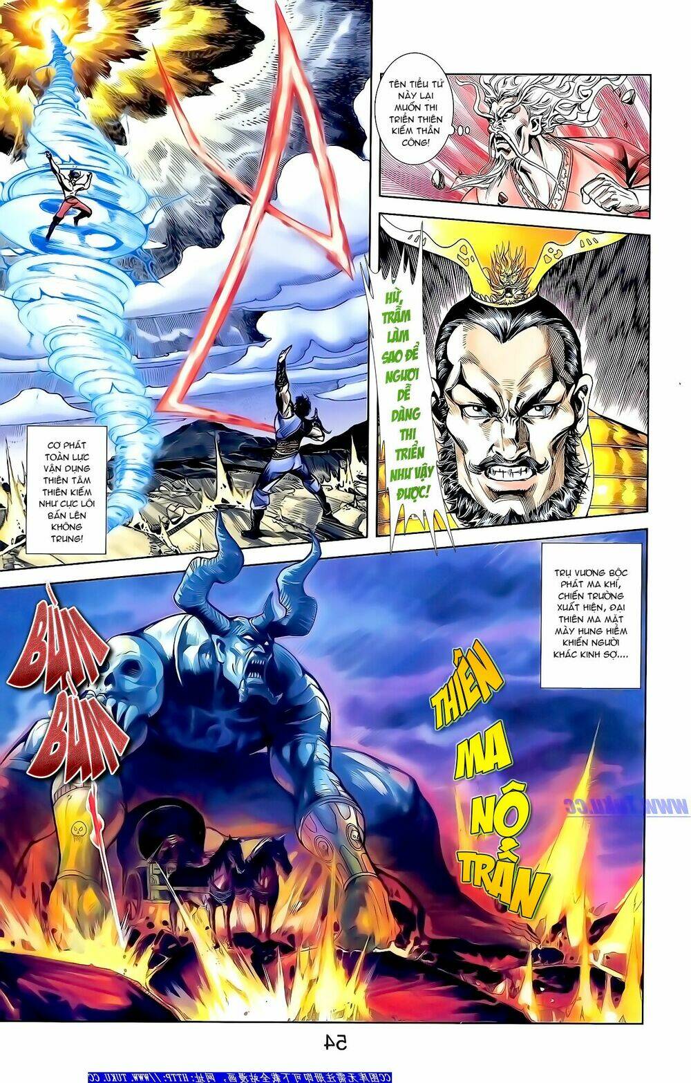 thiên tử truyền kỳ 1 - cơ phát khai chu bản chapter 157 19