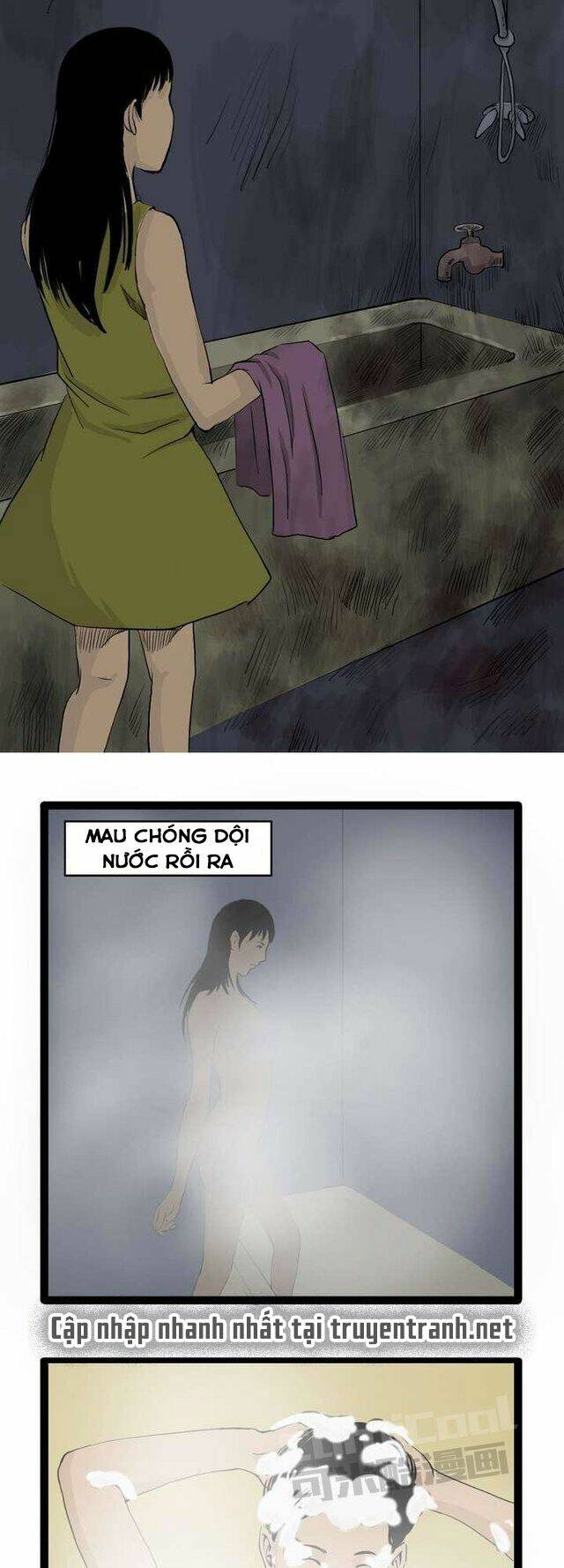 đầu hàng ác linh chapter 4 5